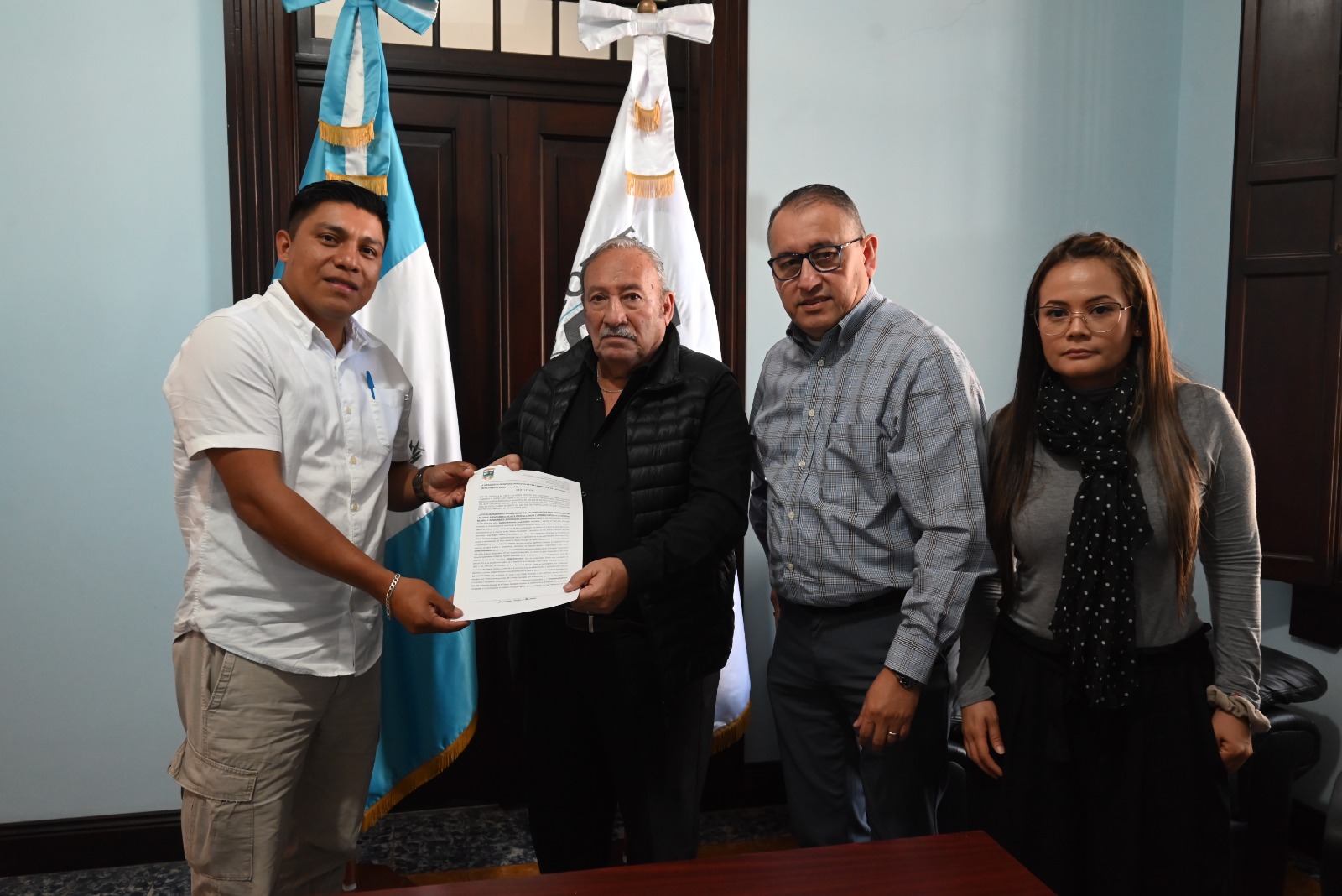 Municipalidad de Fray Bartolomé de las Casas convierte OMAS a DIMAS