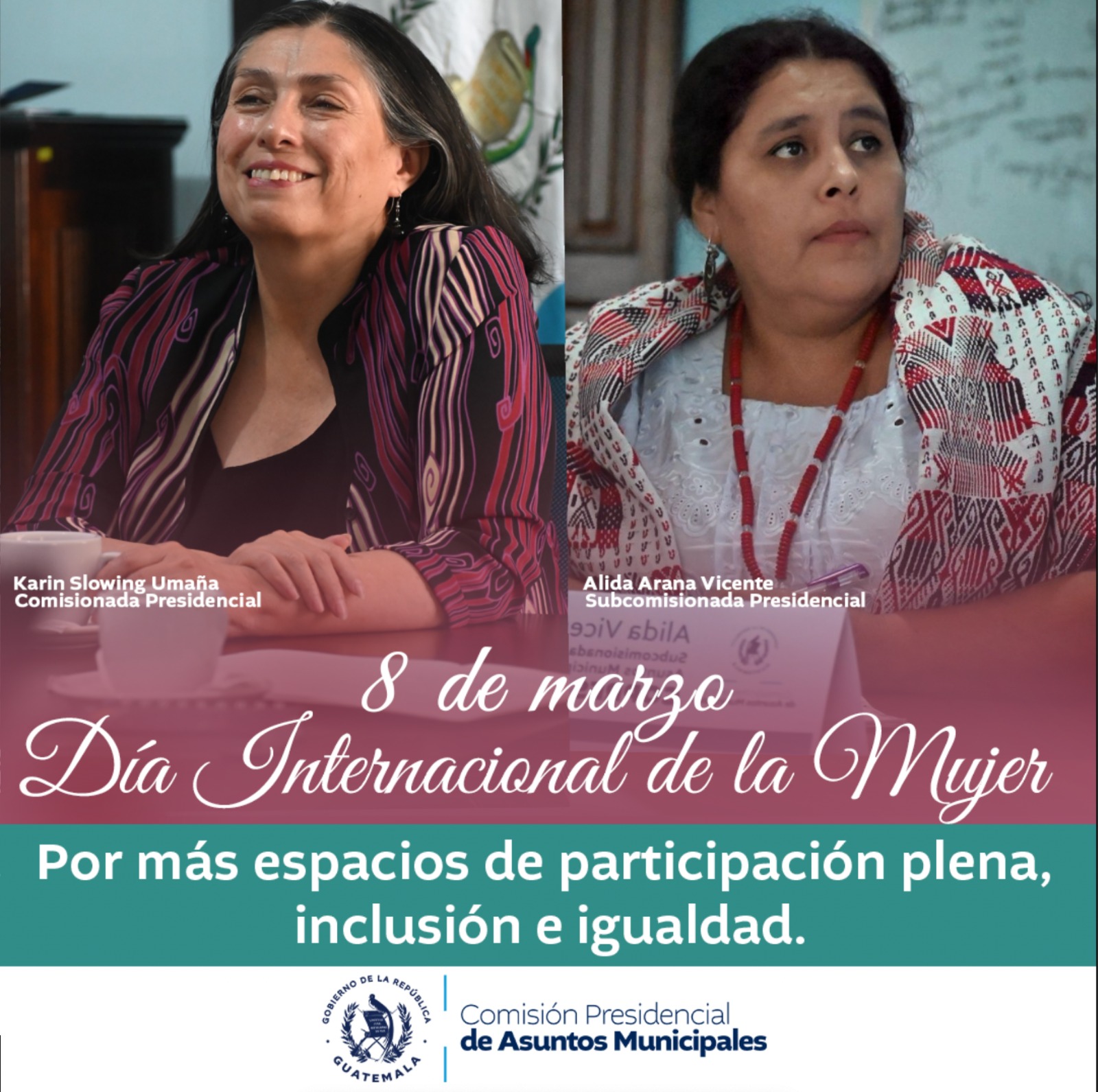 #DiaInternacionalDeLaMujer