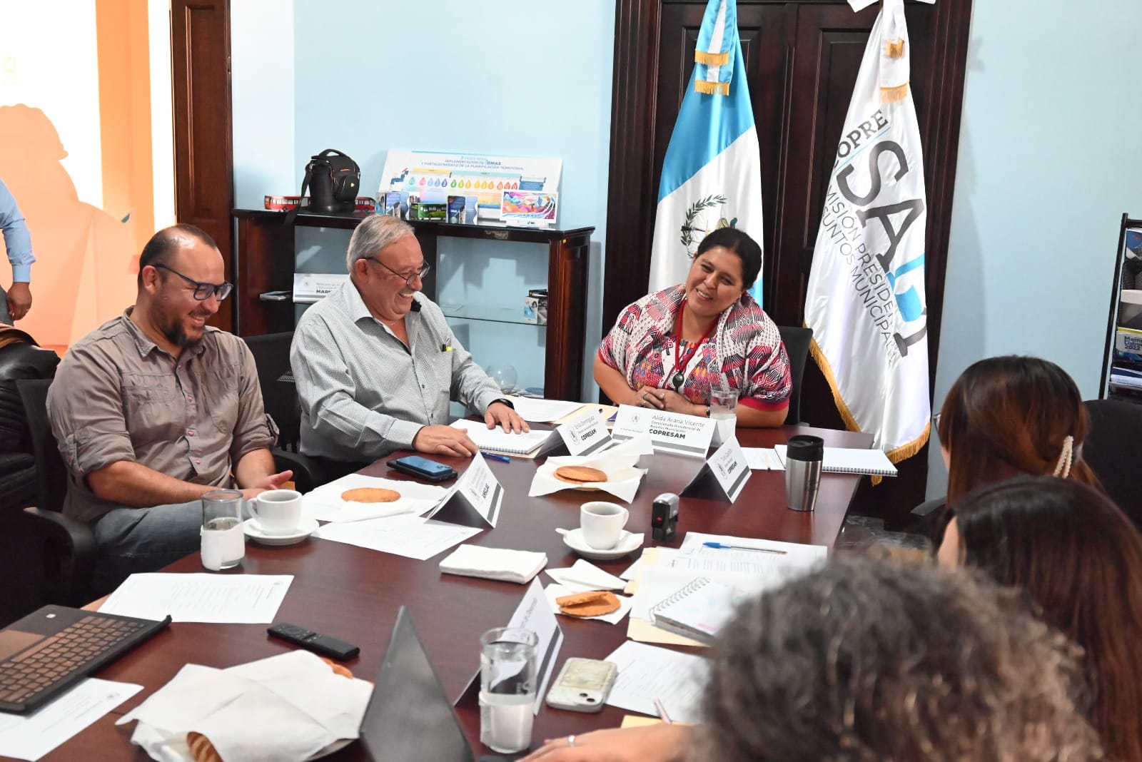 Así da seguimiento COPRESAM a la planta de tratamiento en Tzanjuyú, Panajachel