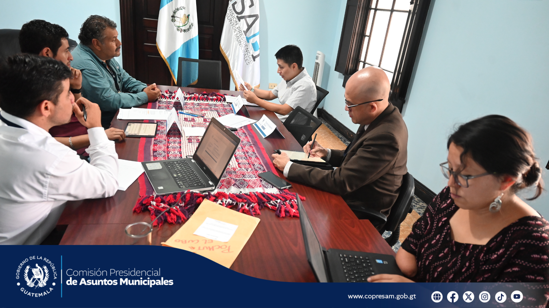 Reunión de trabajo con Municipalidad de Pochuta y FODES