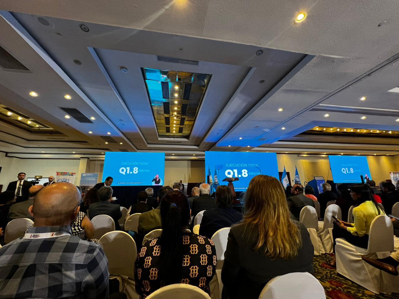 Presentación del Informe Anual 2023 de Naciones Unidas en Guatemala