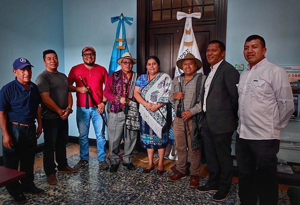 Mesa de Trabajo con la Municipalidad indígena de San Juan Argueta