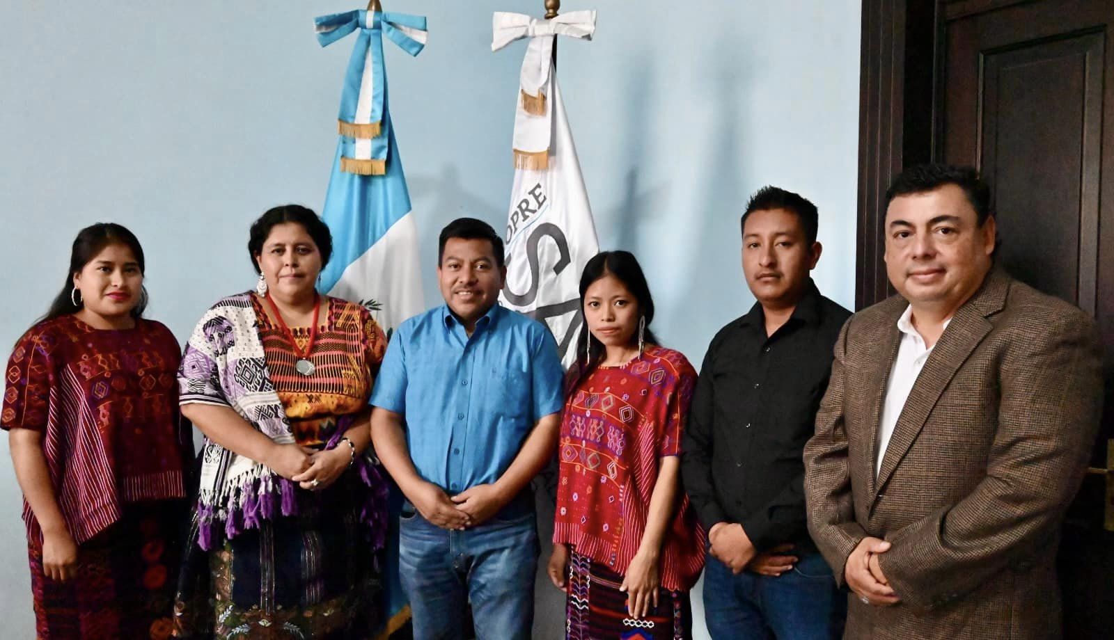 ¡COPRESAM Recibe la Visita del Alcalde de Colotenango!