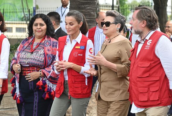 Visita de S.M. la Reina Letizia de España