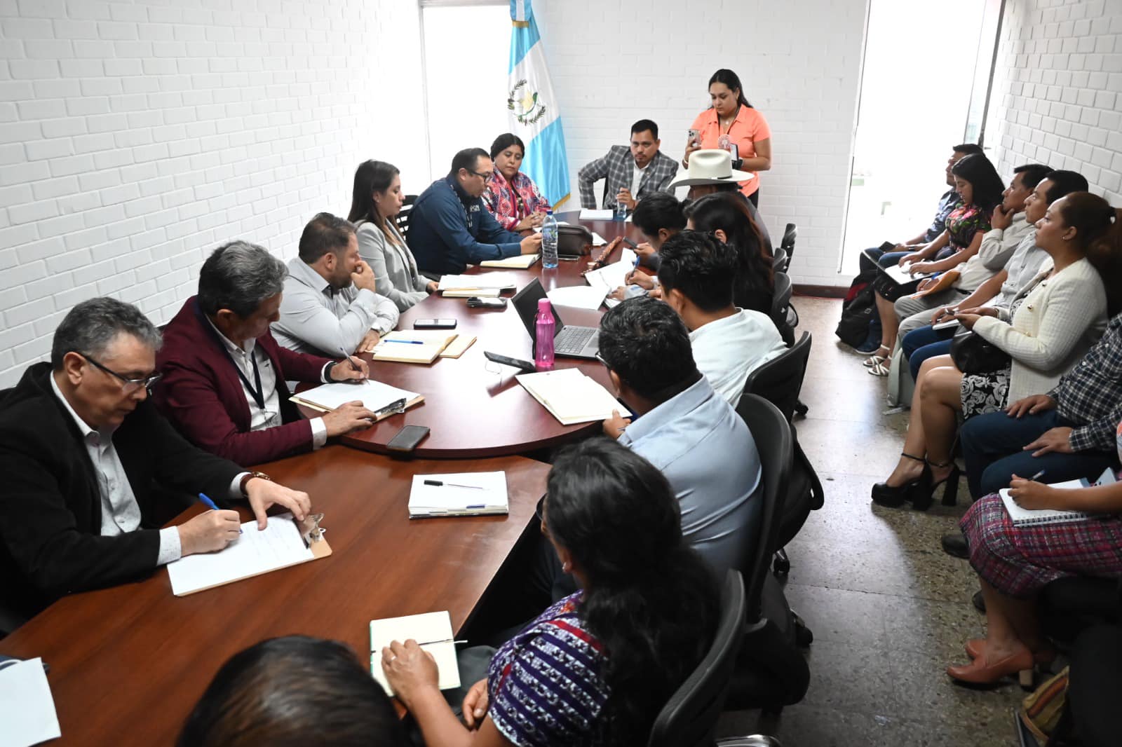 Citación para el Seguimiento sobre la Problemática de Salud en Santiago Atitlán, Sololá