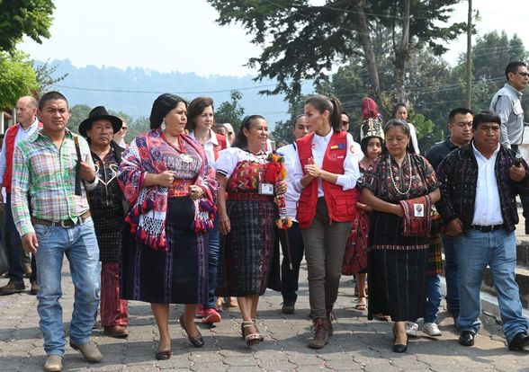 Visita de S.M. la Reina Letizia de España