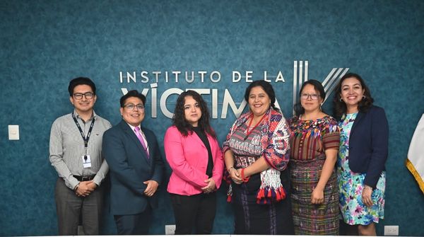 Reunión con representantes del Instituto de la Victima