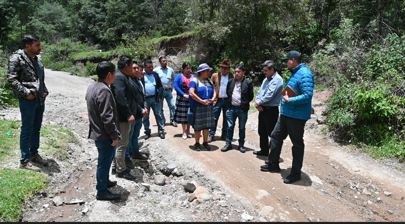 Visita técnica en Patzún