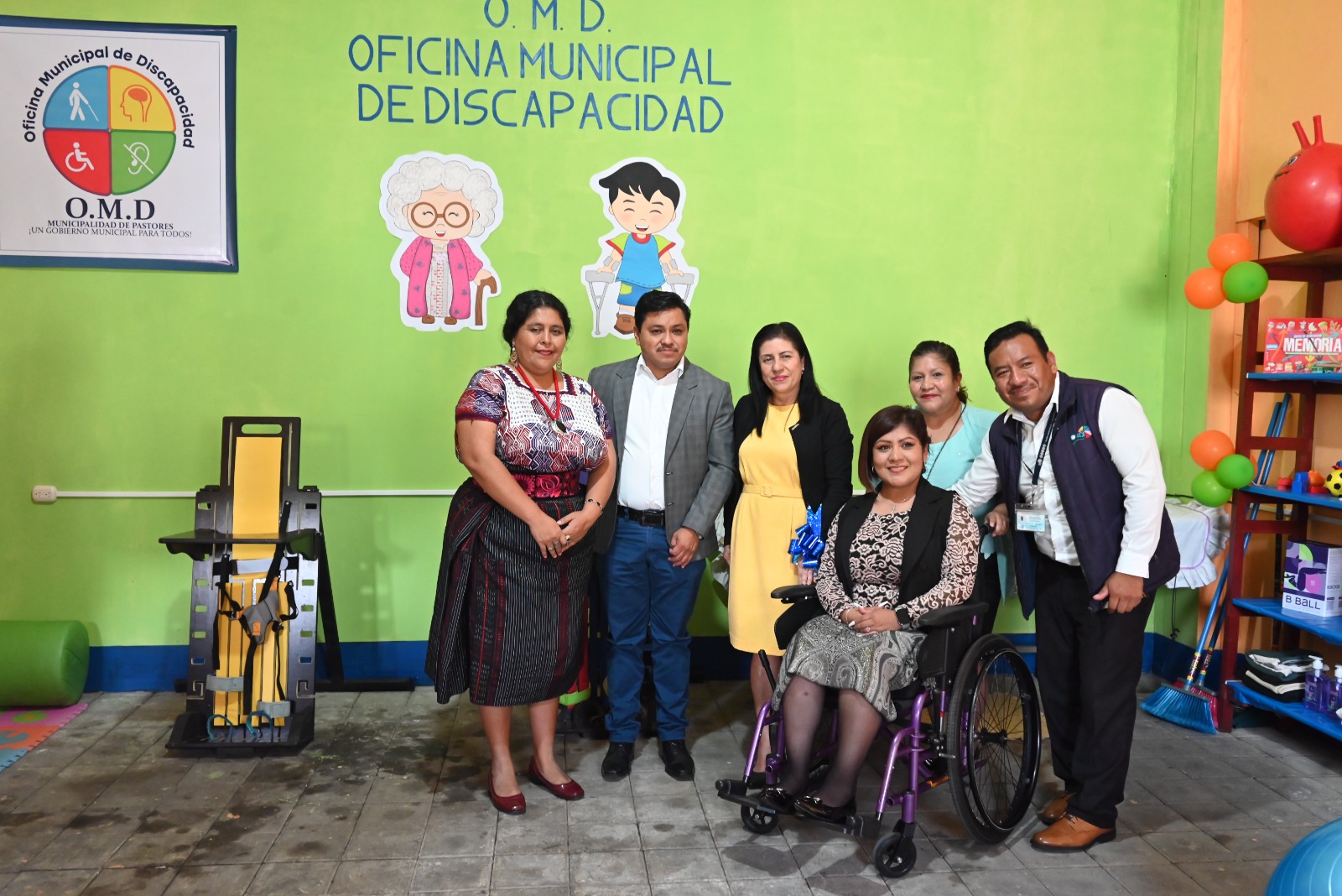 Apertura de Oficina Municipal de Discapacidad en Pastores