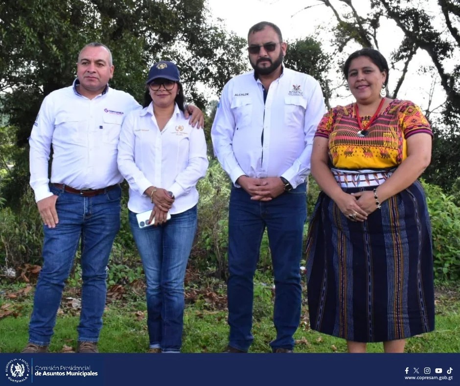 Recorrido de áreas deforestadas en Jalapa