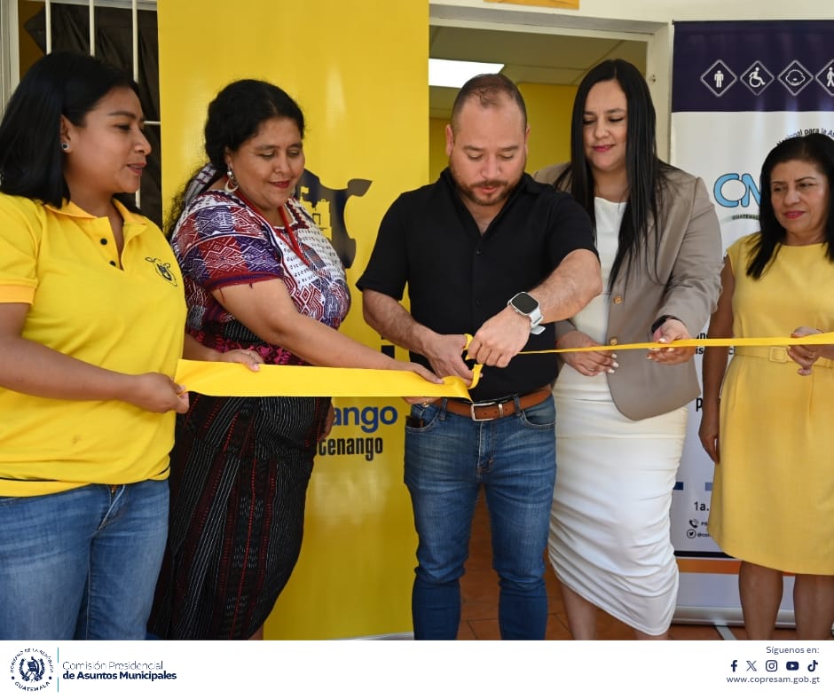 Jocotenango apertura Oficina Municipal de Discapacidad